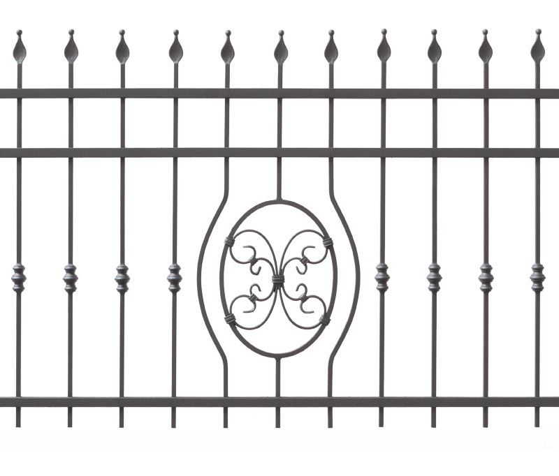 Schmiedezaun Typ ROSTOCK