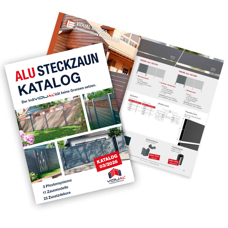 Katalog VIDUAL Steckzaunsystem