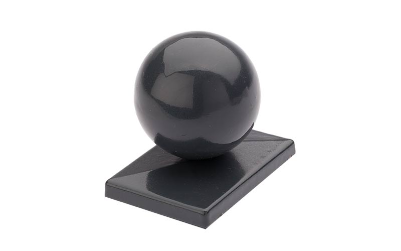 Aluminiumkappe Kugel für Pfosten Typ P + U Aluminiumkappe Kugel für Pfosten Typ P + U