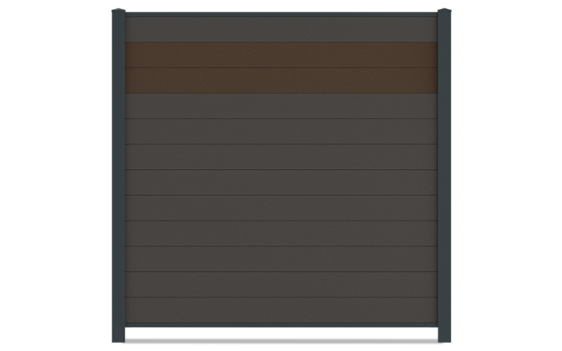 VIDUAL comp-co 140 WPC für Zusatzdekore