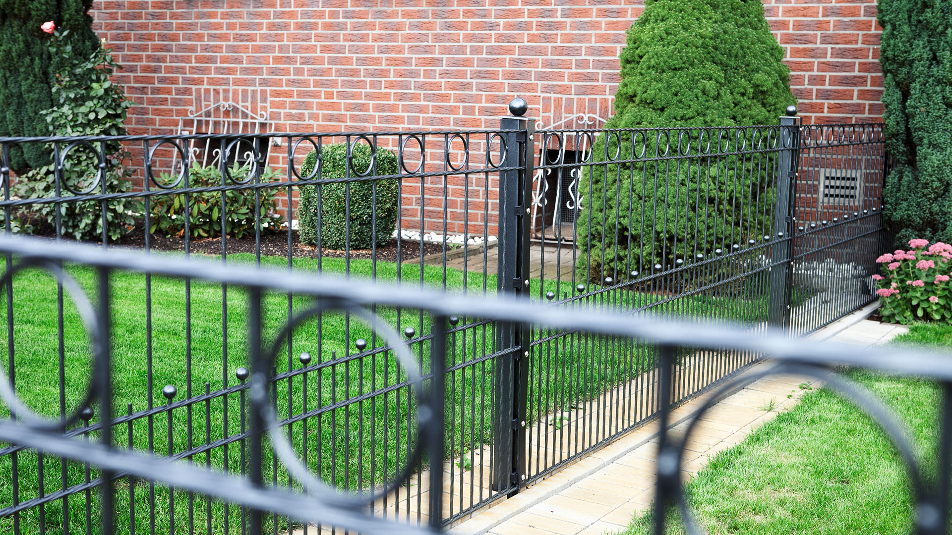 Schmuckzaun Residenz LONDON 