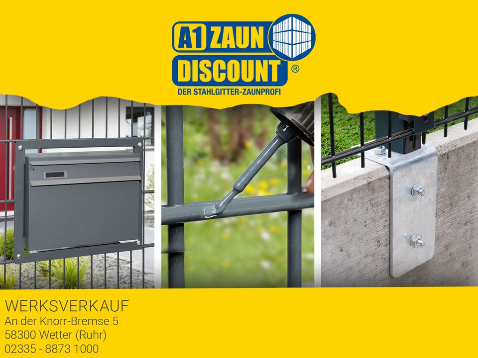 Adapter zur Verlängerung eines Zaunpfosten (40X60) NEU