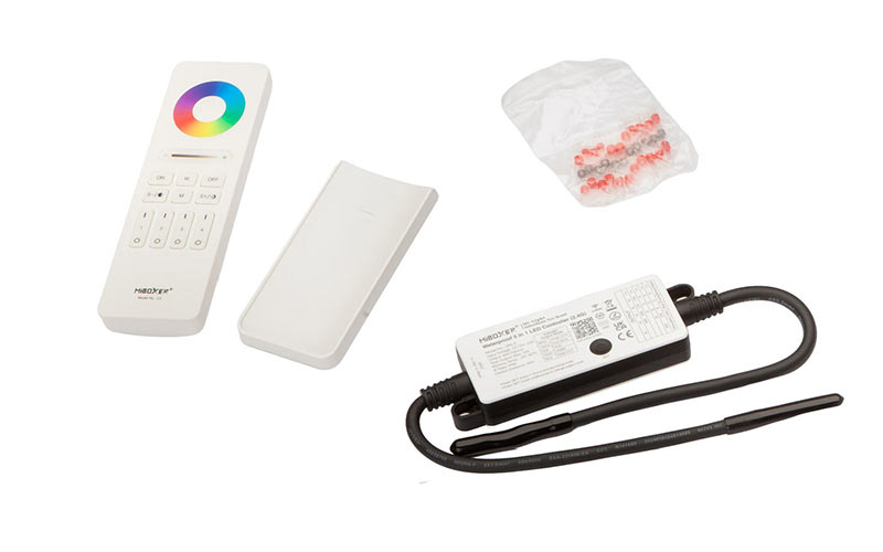 VIDUAL LED-Stripe - Controller mit Fernbedienung - RGB
