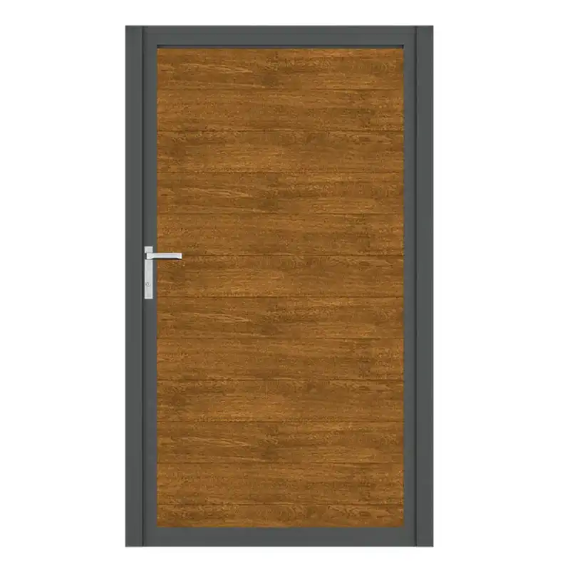 Alu-Tor VIDUAL swing snap 140