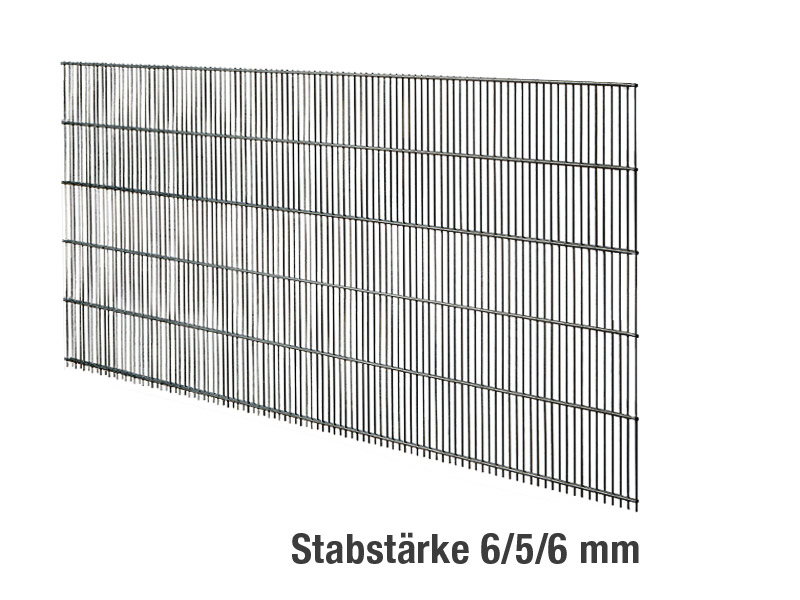 Doppelstabgitter MORITZ 25 | verzinkt nach DIN EN1461 Maschenweite 25/200 mm