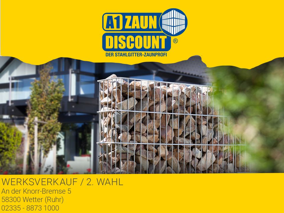 Gabionenkörbe, -zäune, -säulen und mehr...