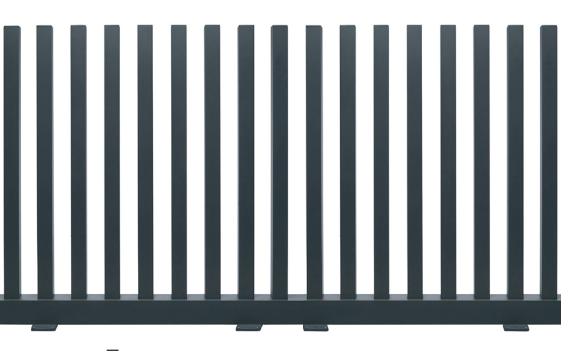 Stelenzaun MANHATTAN Alu