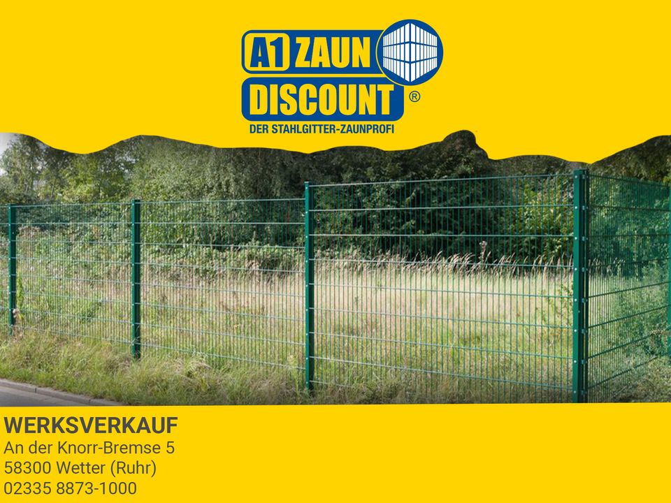Doppelstabgitter, Schmuckzäune, Designzäune und mehr...