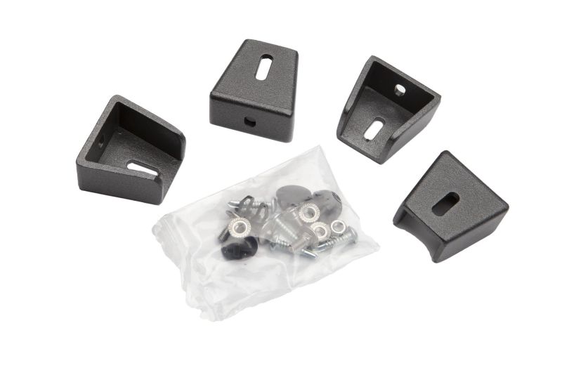 Montage-Set, Verbindungsset für Schmuckzaun Residenzen select+ DB703 | 4 St. 