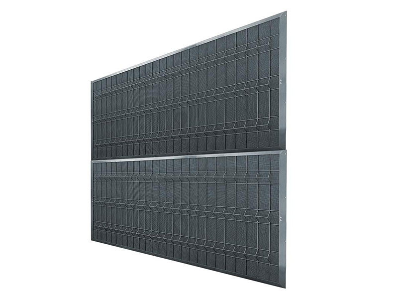 Lärm- und Sichtschutzzaun eco  Lärm- und Sichtschutzzaun eco