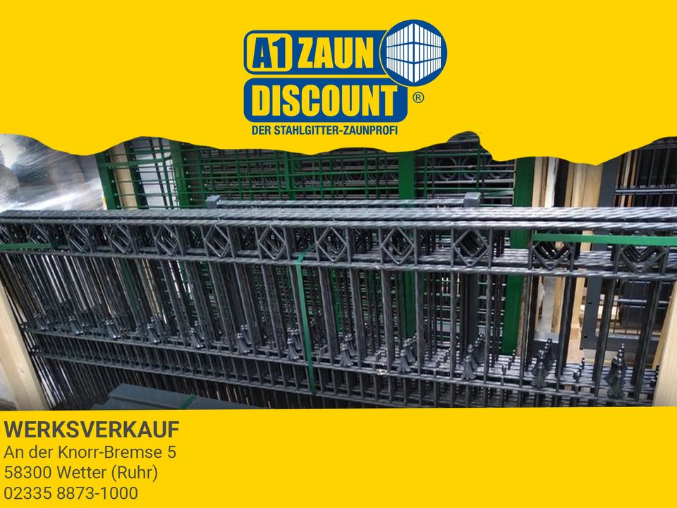 A1 Zaundiscount Gartenzaun Residenz PARIS 