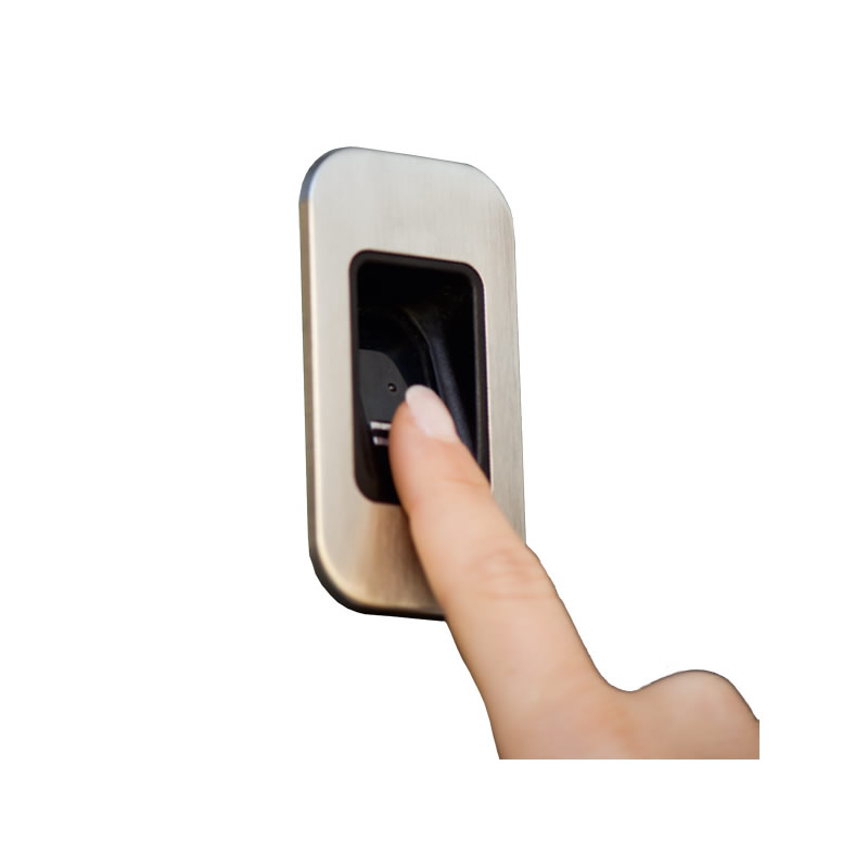 Schiebetor V-Star - Fingerprint-Scanner