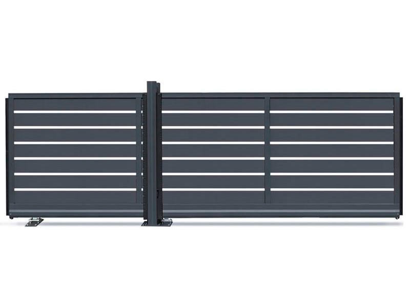 Alu-Schiebetor VIDUAL slide line 150