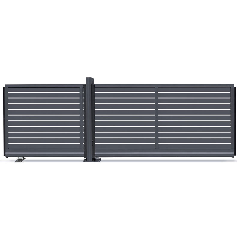 Alu-Schiebetor VIDUAL slide line 100 Alu-Schiebetor VIDUAL slide line 100