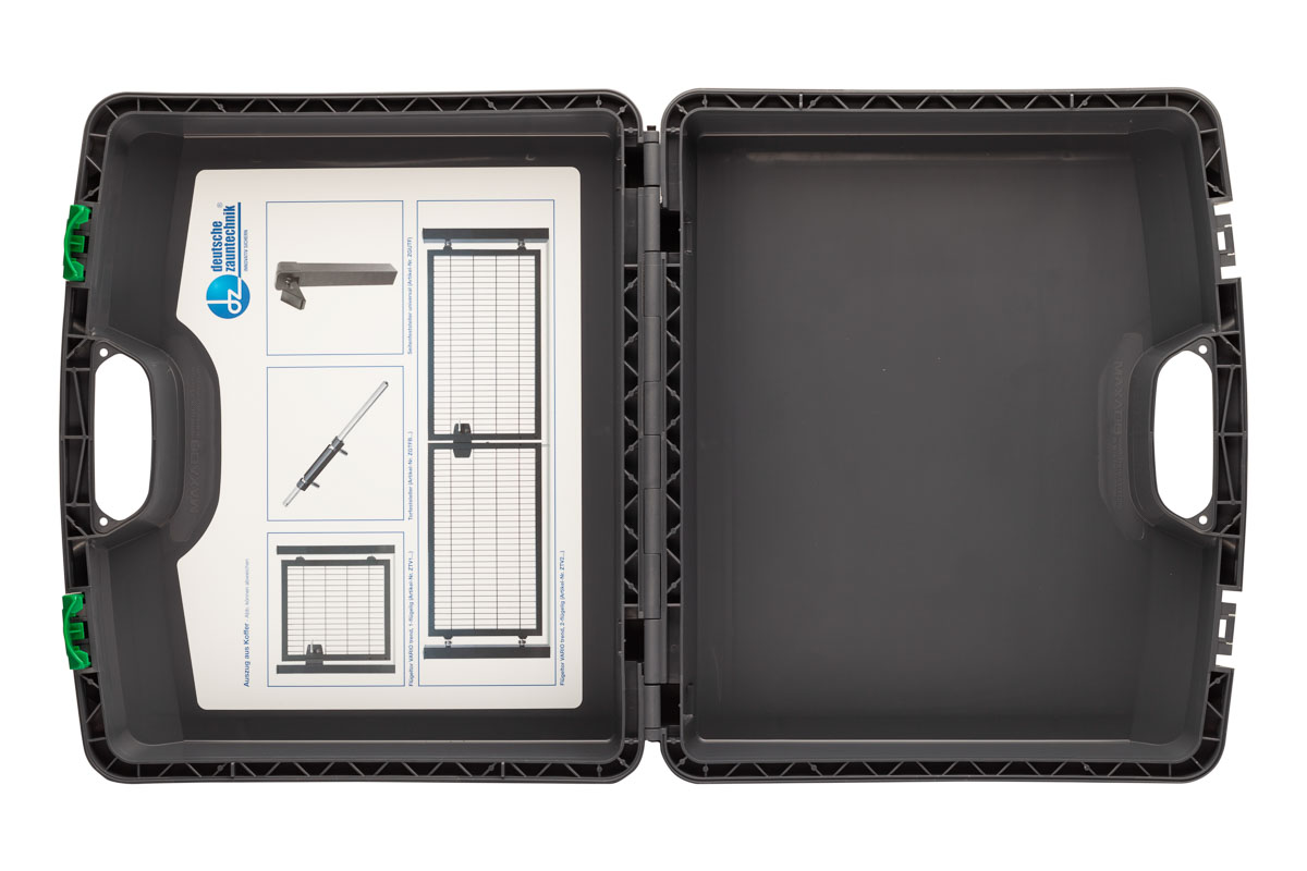 Musterkoffer | Musterkoffer VARIO trend | MUSTER-KOFFER-VT-GN