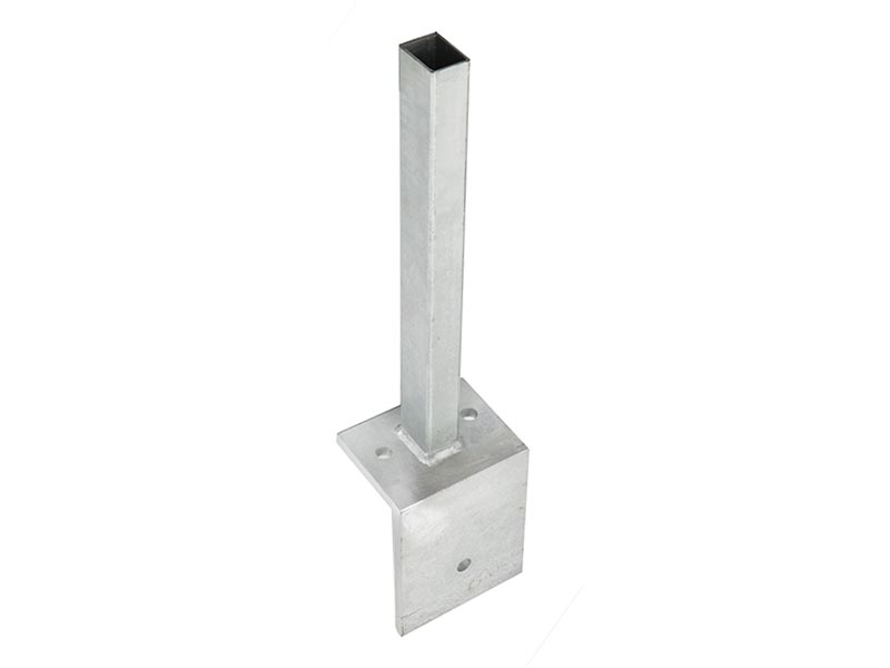 Winkelfußplatte - Typ A - schwere Ausführung Winkelfußplatte - Typ A - schwere Ausführung