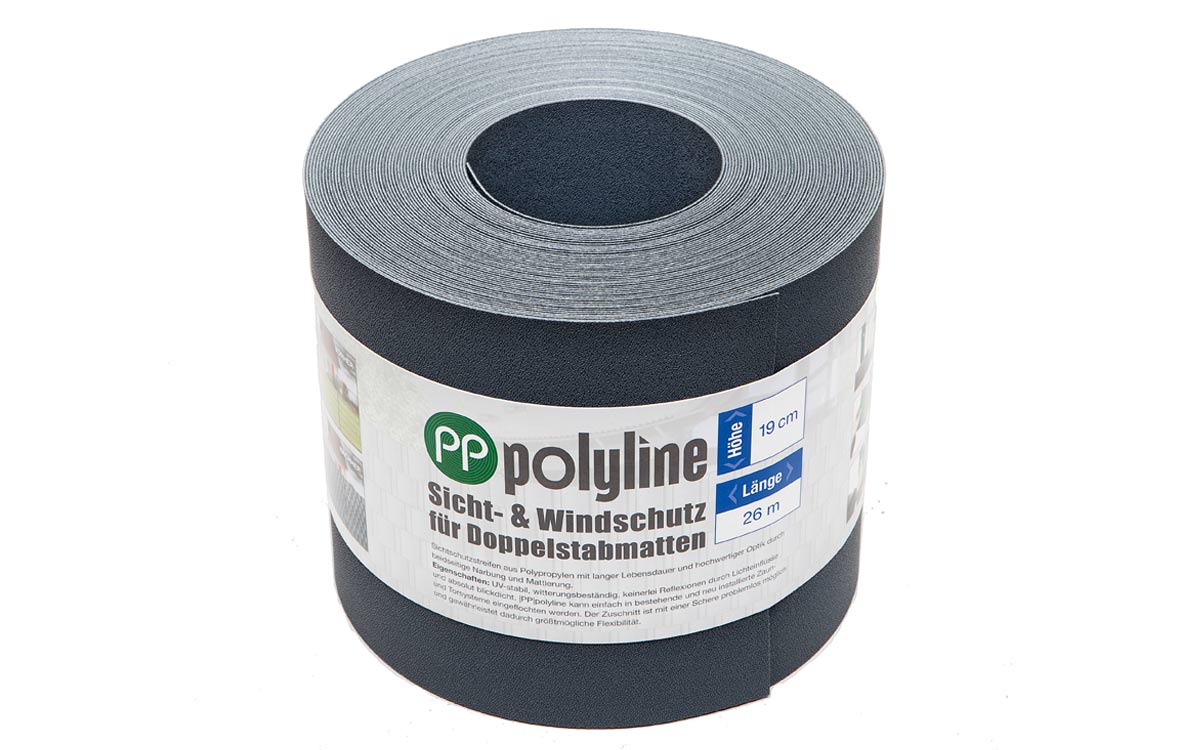 Sicht- und Windschutz Rolle |PP| polyline