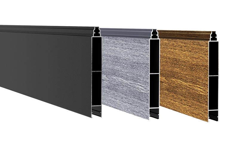 snap-Profile | Zusatzdekore für VIDUAL