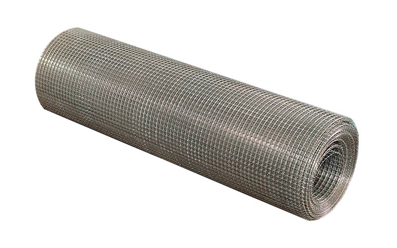 Gitterrolle 12,7x12,7-ZINK 25m Gitterrolle 12,7x12,7-ZINK 25m
