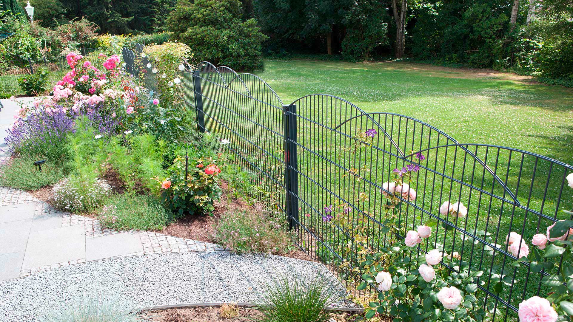 Schmuckzaun Residenz INNSBRUCK