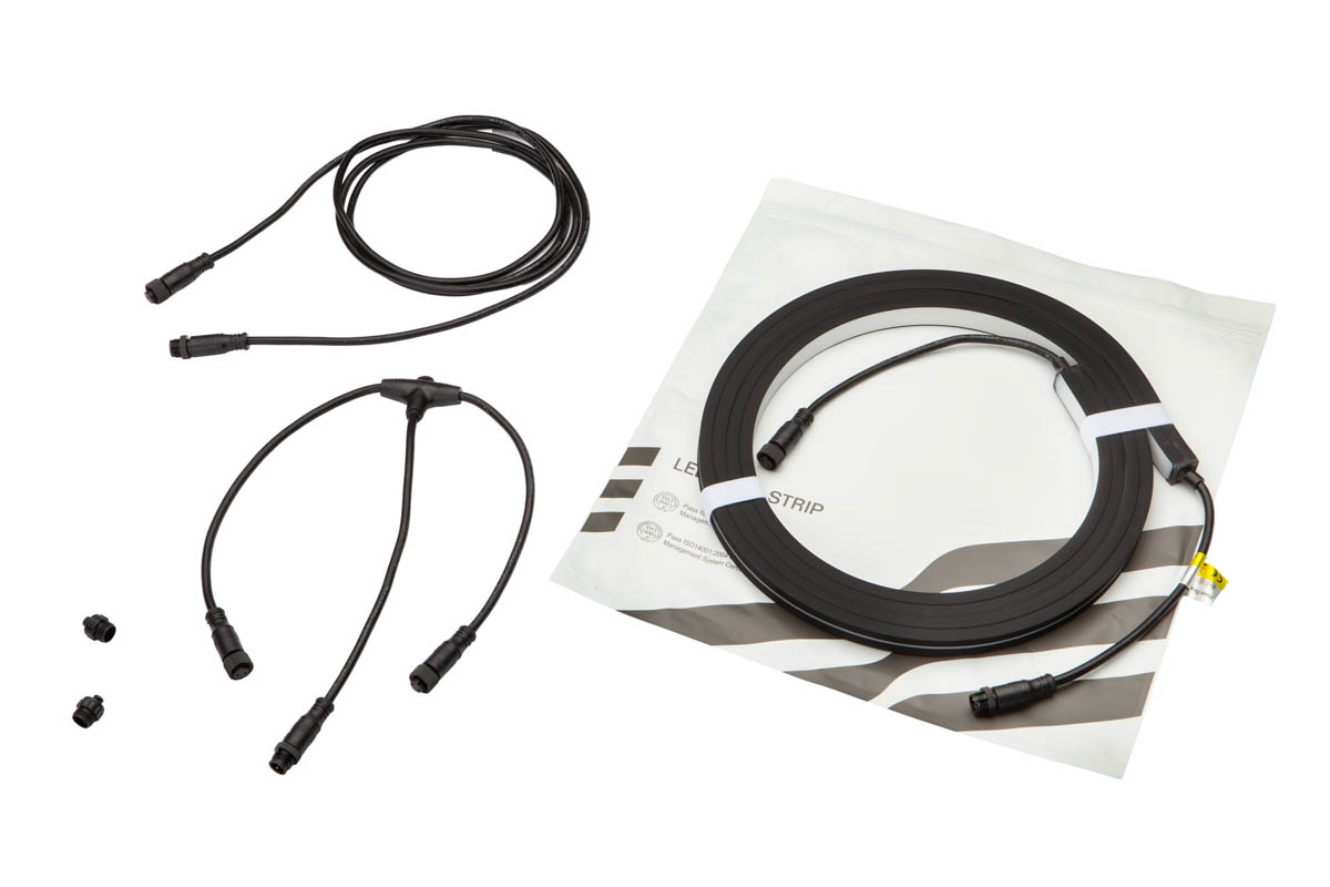 VIDUAL LED-Stripe - Erweiterungsset warmweiß