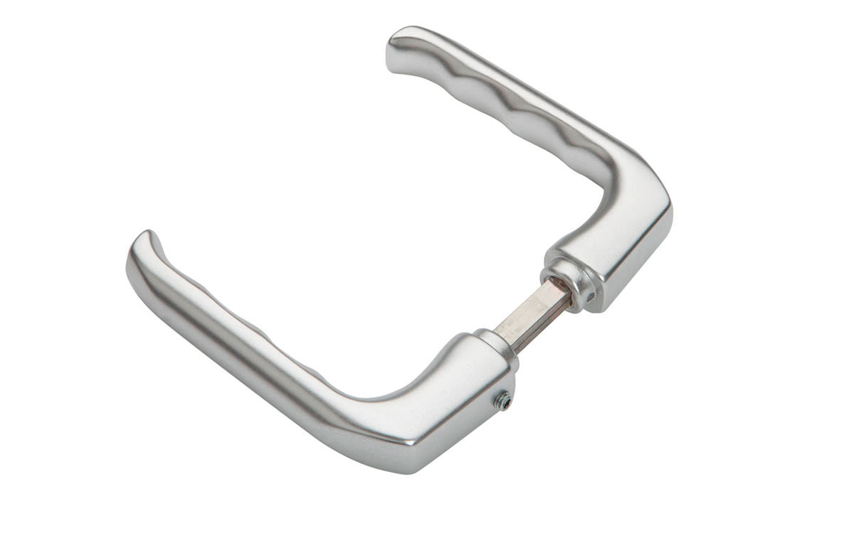 Türdrücker Klinke-Klinke - ALU Türdrücker Klinke-Klinke - ALU