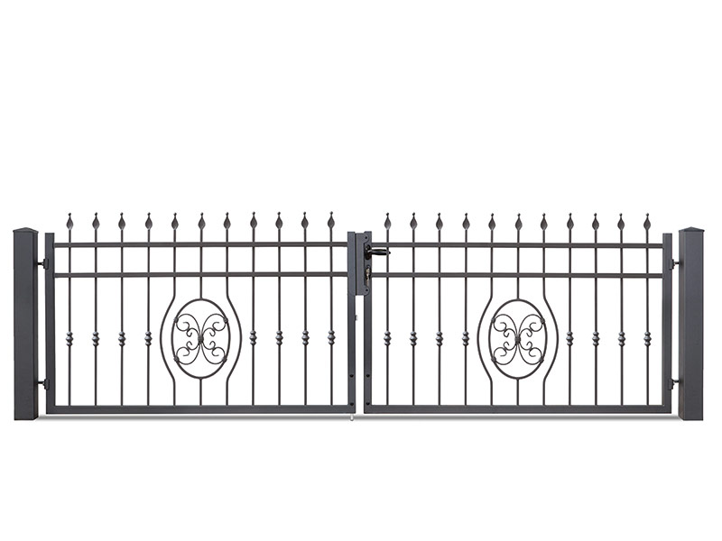 Einfahrtstor VARIO Residenzen Premium ROSTOCK 2-flg. 