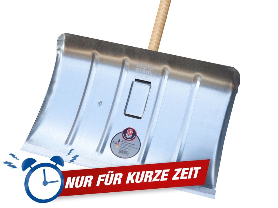 Schneeschieber von Ideal Spaten NEU