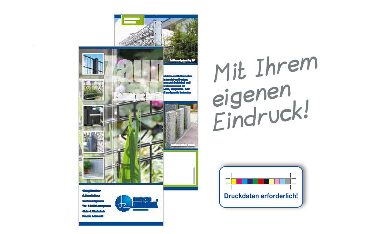 Flyer mit Ihrem Eindruck Motiv 1