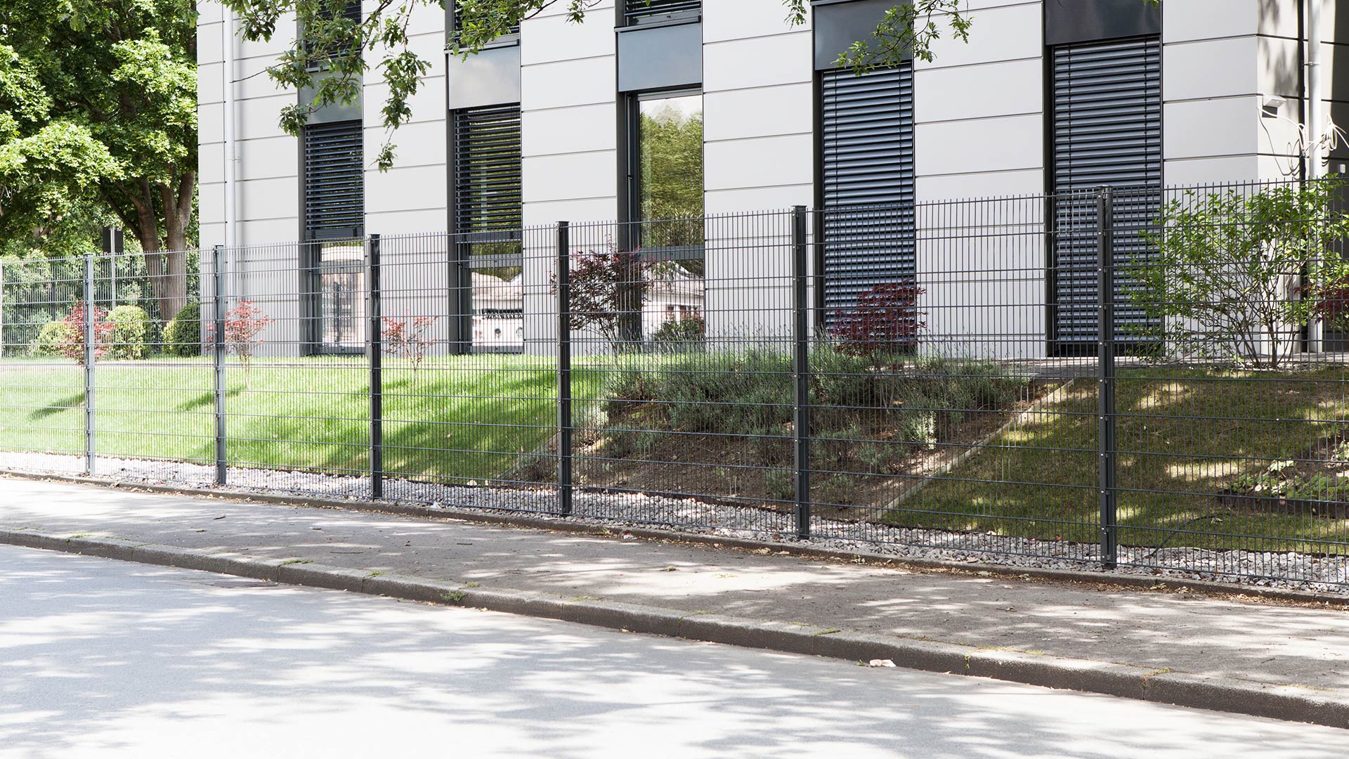 Doppelstabgitter MAX / Zaunpaket 