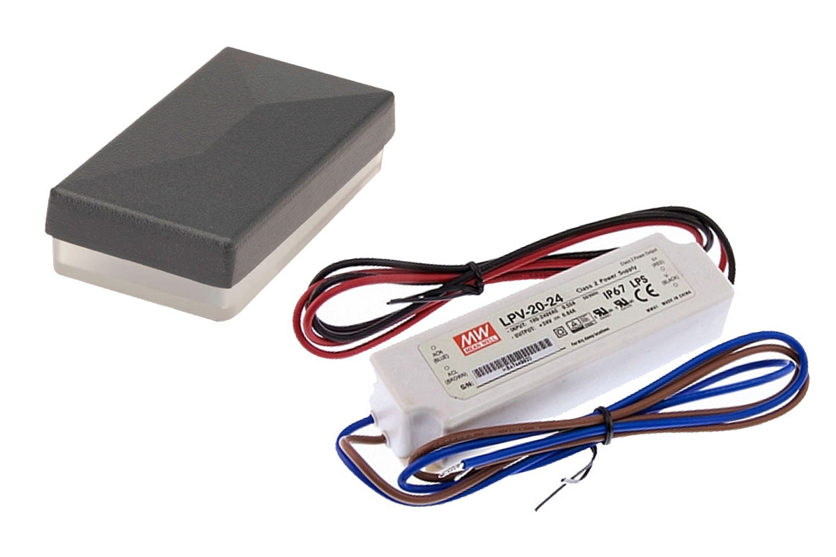 LED Zaunbeleuchtung und Trafo-Set  LED Zaunbeleuchtung und Trafo-Set