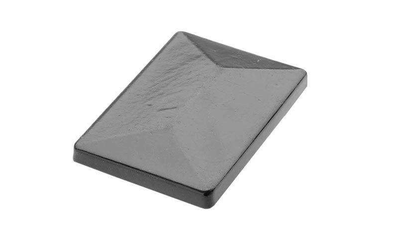 Aluminiumkappe für Pfosten Typ P + U Aluminiumkappe für Pfosten Typ P + U