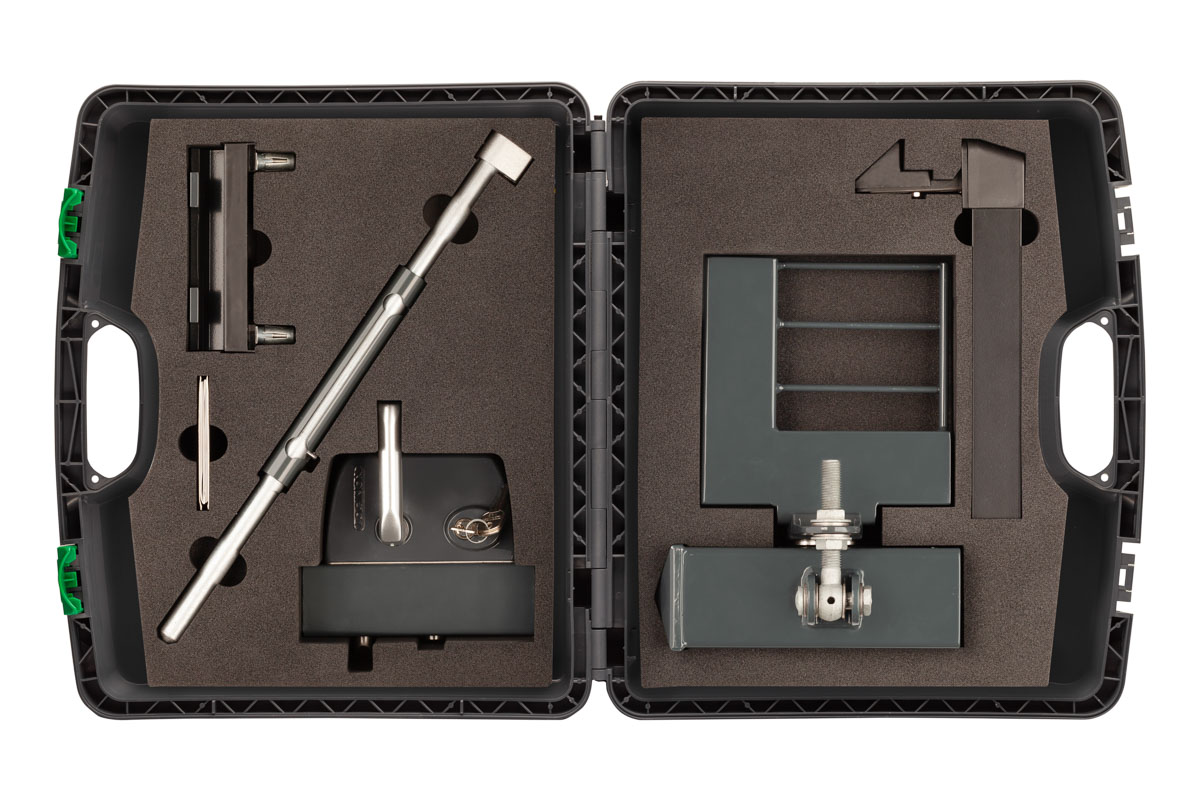 Musterkoffer | Musterkoffer VARIO trend | MUSTER-KOFFER-VT-GN
