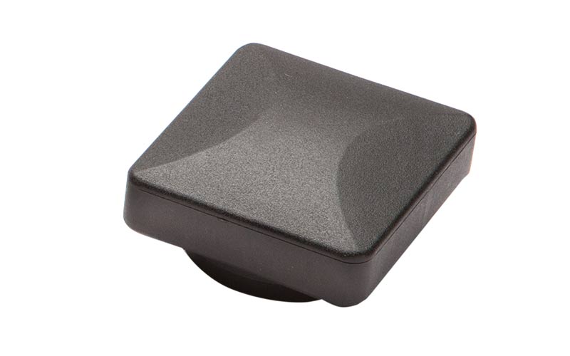 Kunststoff-Abdeckkappe für Pfosten 60/60 mm Kunststoff-Abdeckkappe für Pfosten 60/60 mm