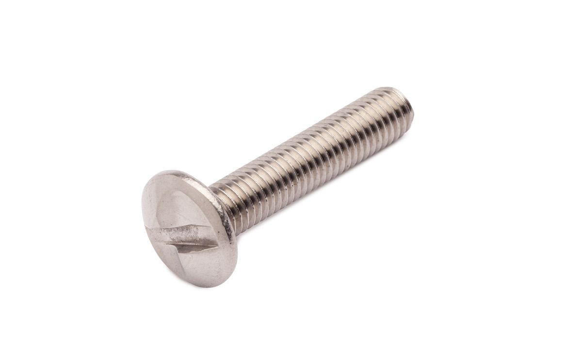 Zaunbauschraube sicher - M8 x 40