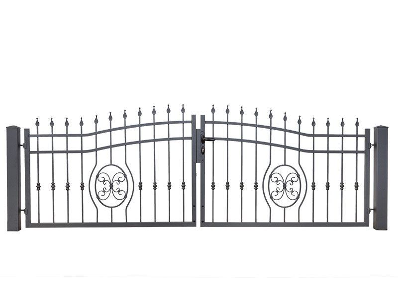 Einfahrtstor VARIO Residenzen Premium POTSDAM 2-flg. 