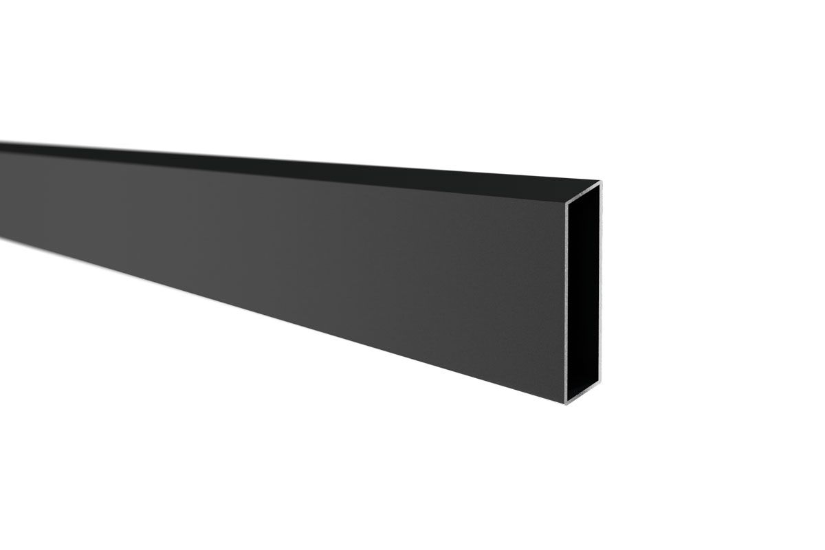 VIDUAL pure 100 | Aluminum Infill Rhombus Profile (100 x 20 mm) | 1600 ...